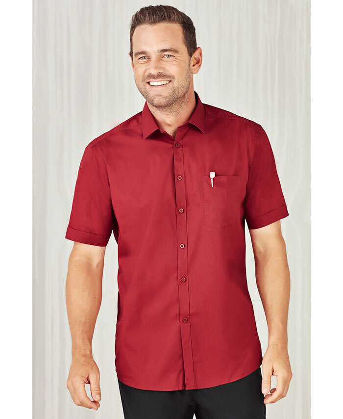 WORKWEAR, SAFETY & CORPORATE CLOTHING SPECIALISTS - Monaco Mens S/S Shirt