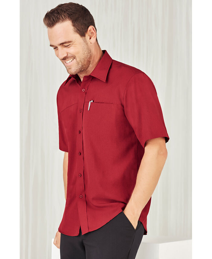 WORKWEAR, SAFETY & CORPORATE CLOTHING SPECIALISTS - Oasis Mens S/S Shirt