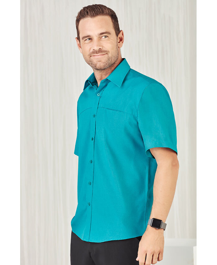 WORKWEAR, SAFETY & CORPORATE CLOTHING SPECIALISTS - Oasis Mens S/S Shirt