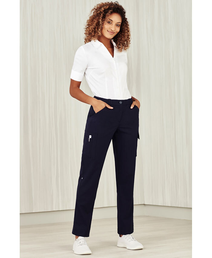 WORKWEAR, SAFETY & CORPORATE CLOTHING SPECIALISTS - Womens Comfort Waist Cargo Pant