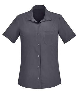 WORKWEAR, SAFETY & CORPORATE CLOTHING SPECIALISTS - Florence Womens Plain Short Sleeve Shirt