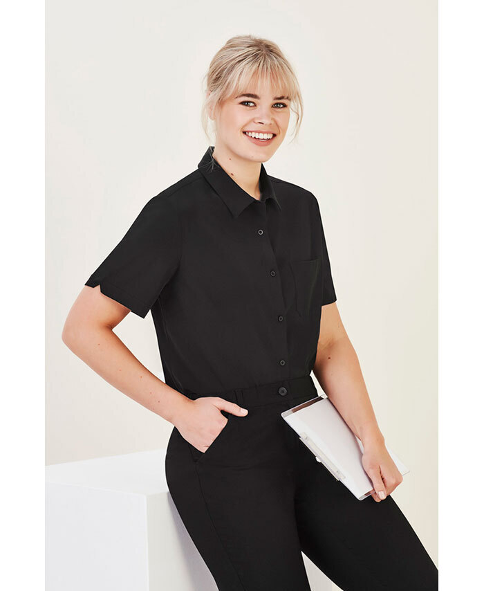 WORKWEAR, SAFETY & CORPORATE CLOTHING SPECIALISTS - Florence Womens Plain S/S Shirt