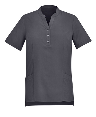WORKWEAR, SAFETY & CORPORATE CLOTHING SPECIALISTS - Florence Womens Plain Short Sleeve Tunic 