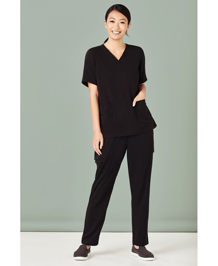 WORKWEAR, SAFETY & CORPORATE CLOTHING SPECIALISTS - Avery Womens Slim Leg Scrub Pant
