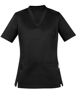 WORKWEAR, SAFETY & CORPORATE CLOTHING SPECIALISTS - Riley Womens V-Neck Scrub Top