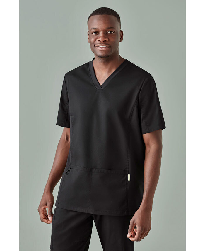 WORKWEAR, SAFETY & CORPORATE CLOTHING SPECIALISTS - Riley Mens V-Neck Scrub Top