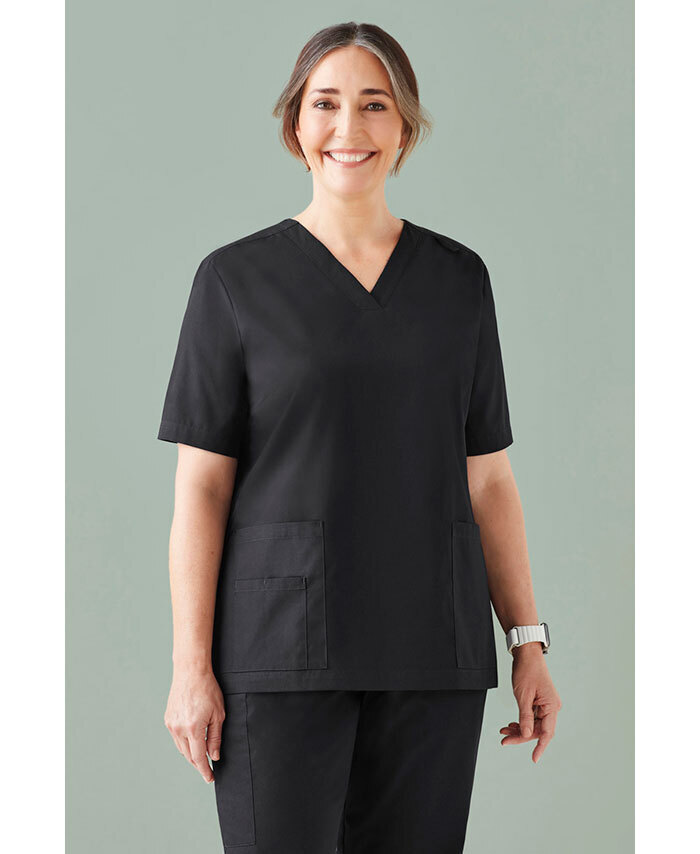WORKWEAR, SAFETY & CORPORATE CLOTHING SPECIALISTS - Tokyo Womens V-Neck Scrub Top 