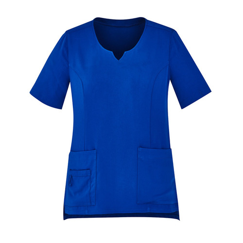 WORKWEAR, SAFETY & CORPORATE CLOTHING SPECIALISTS - Avery Womens Round Neck Scrub Top