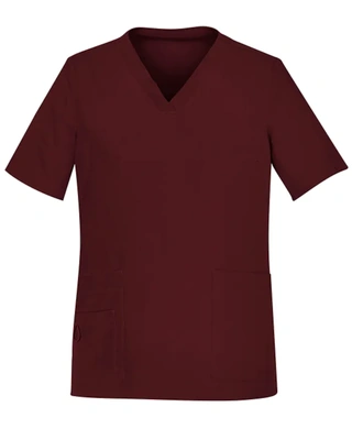 WORKWEAR, SAFETY & CORPORATE CLOTHING SPECIALISTS - Avery Womens V-Neck Scrub Top