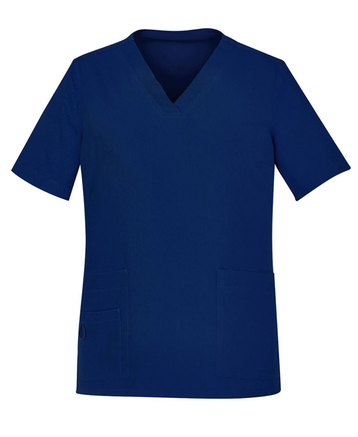 WORKWEAR, SAFETY & CORPORATE CLOTHING SPECIALISTS - Avery Womens V-Neck Scrub Top