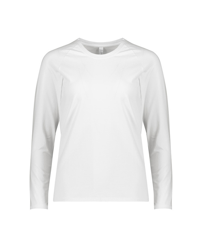 WORKWEAR, SAFETY & CORPORATE CLOTHING SPECIALISTS Performance Womens Cotton Long Sleeve Tee