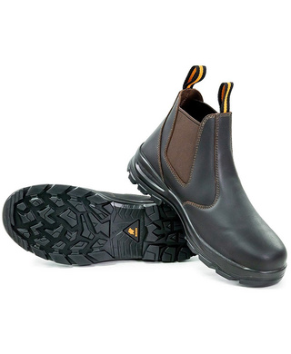 WORKWEAR, SAFETY & CORPORATE CLOTHING SPECIALISTS - BOOT RIDGE ELASTIC SIDED SLIP ON BOOT
