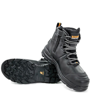 WORKWEAR, SAFETY & CORPORATE CLOTHING SPECIALISTS - BOOT XT ANKLE LACE UP BOOT WITH ZIP