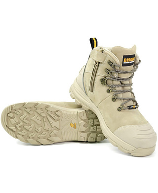 WORKWEAR, SAFETY & CORPORATE CLOTHING SPECIALISTS - BOOT XT ANKLE LACE UP BOOT WITH ZIP