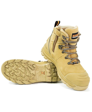 WORKWEAR, SAFETY & CORPORATE CLOTHING SPECIALISTS - BOOT XT ANKLE LACE UP BOOT WITH ZIP