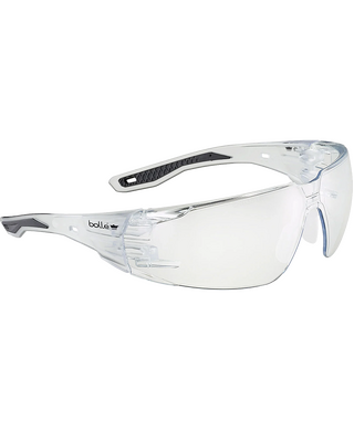WORKWEAR, SAFETY & CORPORATE CLOTHING SPECIALISTS - RUSH 2.0 Clear PC lens PLATINUM Lite AS/AF