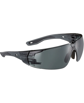 WORKWEAR, SAFETY & CORPORATE CLOTHING SPECIALISTS - RUSH 2.0 Smoke PC lens PLATINUM Lite AS/AF