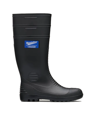 WORKWEAR, SAFETY & CORPORATE CLOTHING SPECIALISTS - Black general purpose gumboot