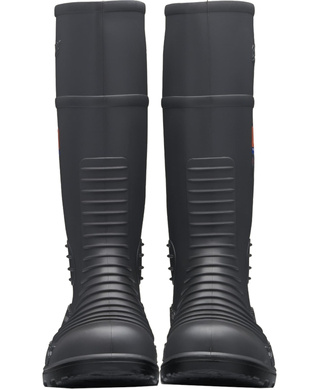 WORKWEAR, SAFETY & CORPORATE CLOTHING SPECIALISTS - 024 - Gumboots Safety - Comfort Arch Steel Toe And Midsole Boot