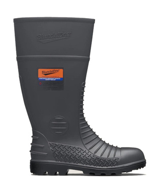WORKWEAR, SAFETY & CORPORATE CLOTHING SPECIALISTS - 024 - Gumboots Safety - Comfort Arch Steel Toe And Midsole Boot