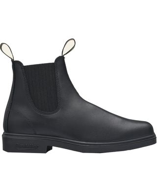 WORKWEAR, SAFETY & CORPORATE CLOTHING SPECIALISTS - Black elastic side dress boot