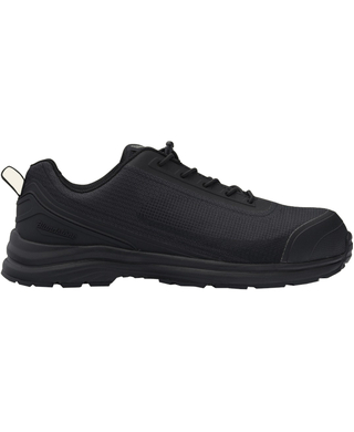 WORKWEAR, SAFETY & CORPORATE CLOTHING SPECIALISTS - Black breathable nylon upper anti-static uniform safety jogger