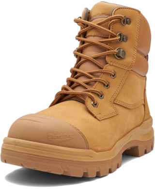 WORKWEAR, SAFETY & CORPORATE CLOTHING SPECIALISTS - RotoFlex Wheat water-resistant nubuck 150mm zip sided safety boot