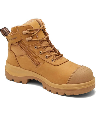 WORKWEAR, SAFETY & CORPORATE CLOTHING SPECIALISTS - 8550 - RotoFlex - Wheat water-resistant nubuck 135mm safety boot