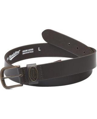 WORKWEAR, SAFETY & CORPORATE CLOTHING SPECIALISTS - BELT CHOCOLATE BROWN