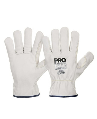 WORKWEAR, SAFETY & CORPORATE CLOTHING SPECIALISTS - RIGGAMATE CUT RESISTANT GOAT GRAIN PREMIUM GLOVE
