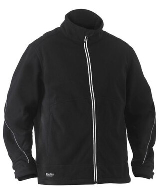 WORKWEAR, SAFETY & CORPORATE CLOTHING SPECIALISTS - BONDED MICRO FLEECE JACKET