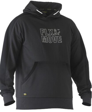 WORKWEAR, SAFETY & CORPORATE CLOTHING SPECIALISTS - FLX & MOVE  PULLOVER HOODIE WITH PRINT