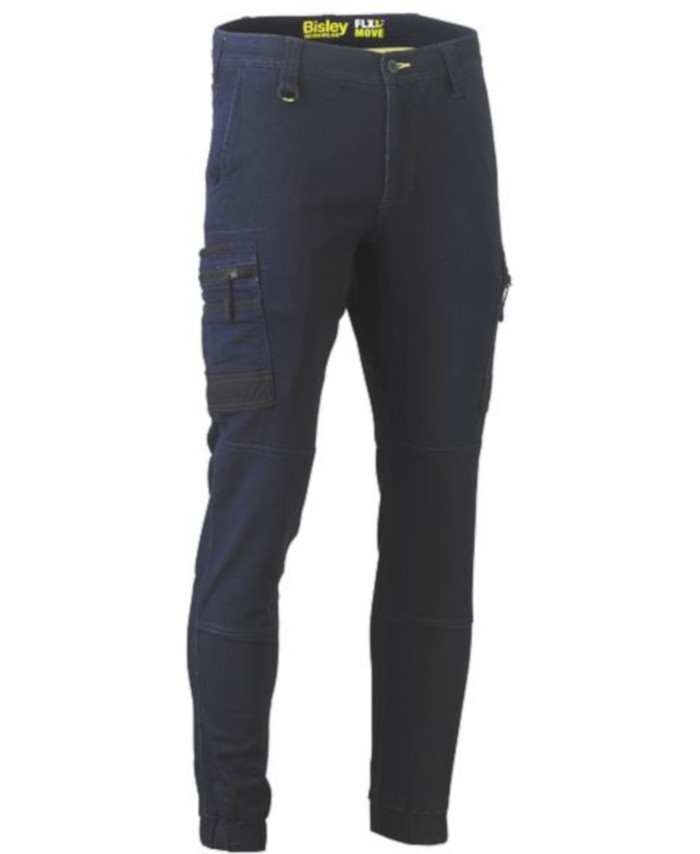 WORKWEAR, SAFETY & CORPORATE CLOTHING SPECIALISTS - FLEX AND MOVE  STRETCH CARGO CUFFED PANTS