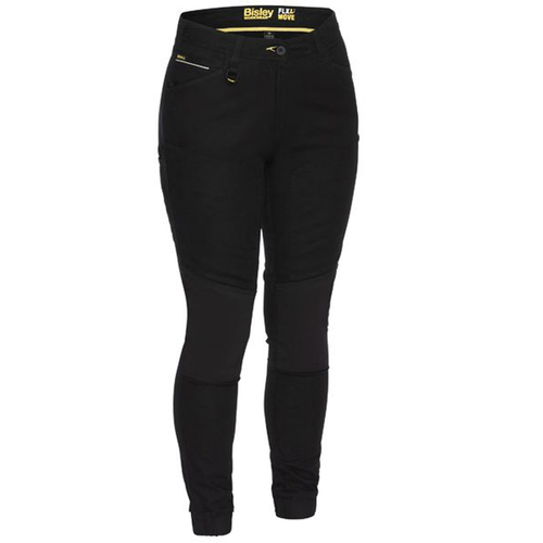 WORKWEAR, SAFETY & CORPORATE CLOTHING SPECIALISTS - WOMENS FLEX & MOVE  STRETCH COTTON SHIELD PANTS