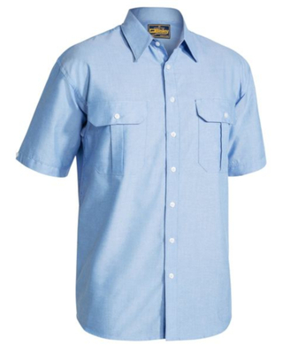 WORKWEAR, SAFETY & CORPORATE CLOTHING SPECIALISTS - OXFORD SHIRT - SHORT SLEEVE