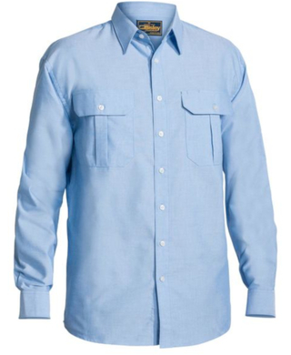 WORKWEAR, SAFETY & CORPORATE CLOTHING SPECIALISTS - Oxford Shirt - Long Sleeve