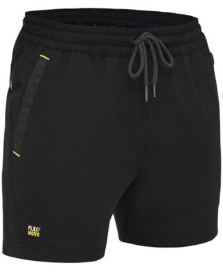 WORKWEAR, SAFETY & CORPORATE CLOTHING SPECIALISTS - FLX & MOVE 4-Way Stretch Elastic Waist Short