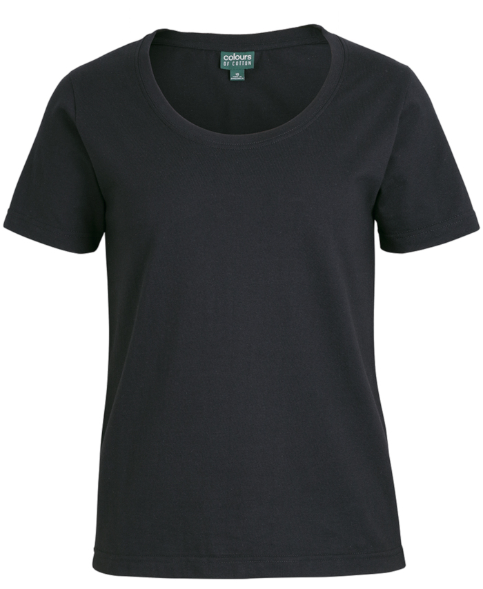 WORKWEAR, SAFETY & CORPORATE CLOTHING SPECIALISTS - C Of C Ladies Comfort Crew Neck Tee