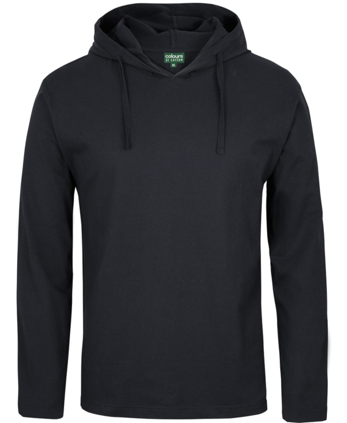 WORKWEAR, SAFETY & CORPORATE CLOTHING SPECIALISTS - C Of C Long Sleeve Hooded Tee