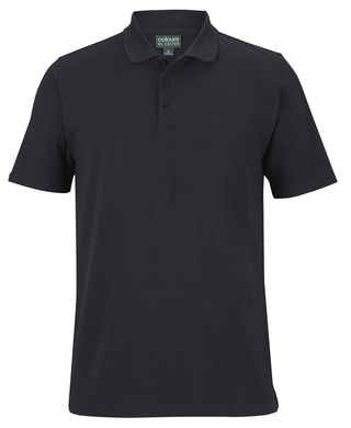 WORKWEAR, SAFETY & CORPORATE CLOTHING SPECIALISTS - C of C COTTON S/S STRETCH POLO