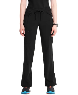 WORKWEAR, SAFETY & CORPORATE CLOTHING SPECIALISTS - Rib-Knit Drawstring Waist Scrub Pant