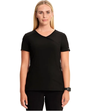 WORKWEAR, SAFETY & CORPORATE CLOTHING SPECIALISTS - Mock Wrap Top