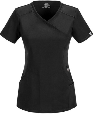 WORKWEAR, SAFETY & CORPORATE CLOTHING SPECIALISTS - Mock Wrap Top
