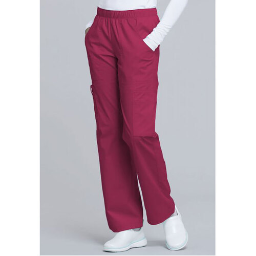 WORKWEAR, SAFETY & CORPORATE CLOTHING SPECIALISTS - Poly Cotton Stretch Mid Rise Cargo Pants