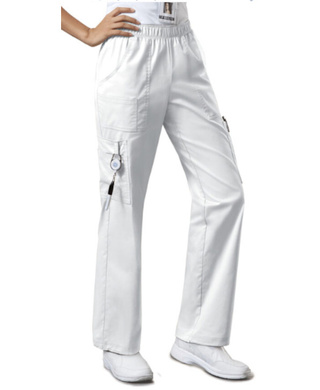 WORKWEAR, SAFETY & CORPORATE CLOTHING SPECIALISTS - Poly Cotton Stretch Mid Rise Cargo Pants