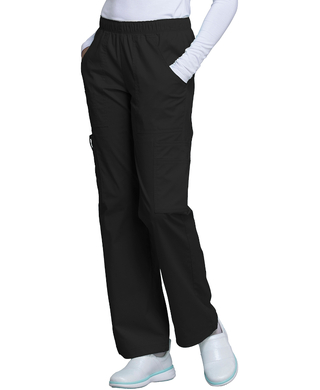 WORKWEAR, SAFETY & CORPORATE CLOTHING SPECIALISTS - Poly Cotton Stretch Mid Rise Cargo Pants - Tall