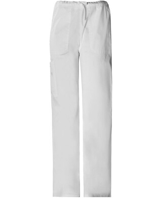 WORKWEAR, SAFETY & CORPORATE CLOTHING SPECIALISTS - Poly Cotton Stretch Unisex Drawstring Cargo Pants
