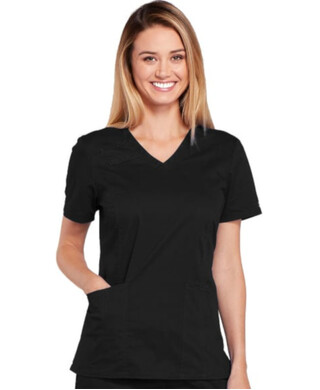 WORKWEAR, SAFETY & CORPORATE CLOTHING SPECIALISTS - Women's Core Stretch Tapered Top