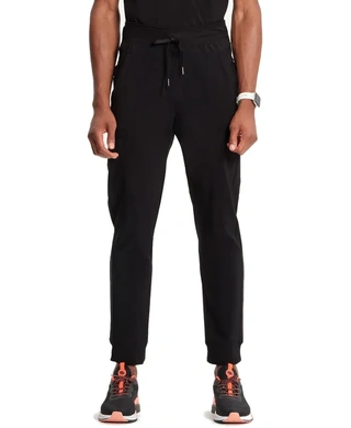 WORKWEAR, SAFETY & CORPORATE CLOTHING SPECIALISTS - Infinity - Men's Natural Rise Jogger Scrub Pant