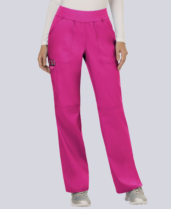 WORKWEAR, SAFETY & CORPORATE CLOTHING SPECIALISTS - Revolution - Ladies Mid Rise Pull on Cargo Pant 